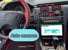 Mercedes W210 E-class android monitoru
